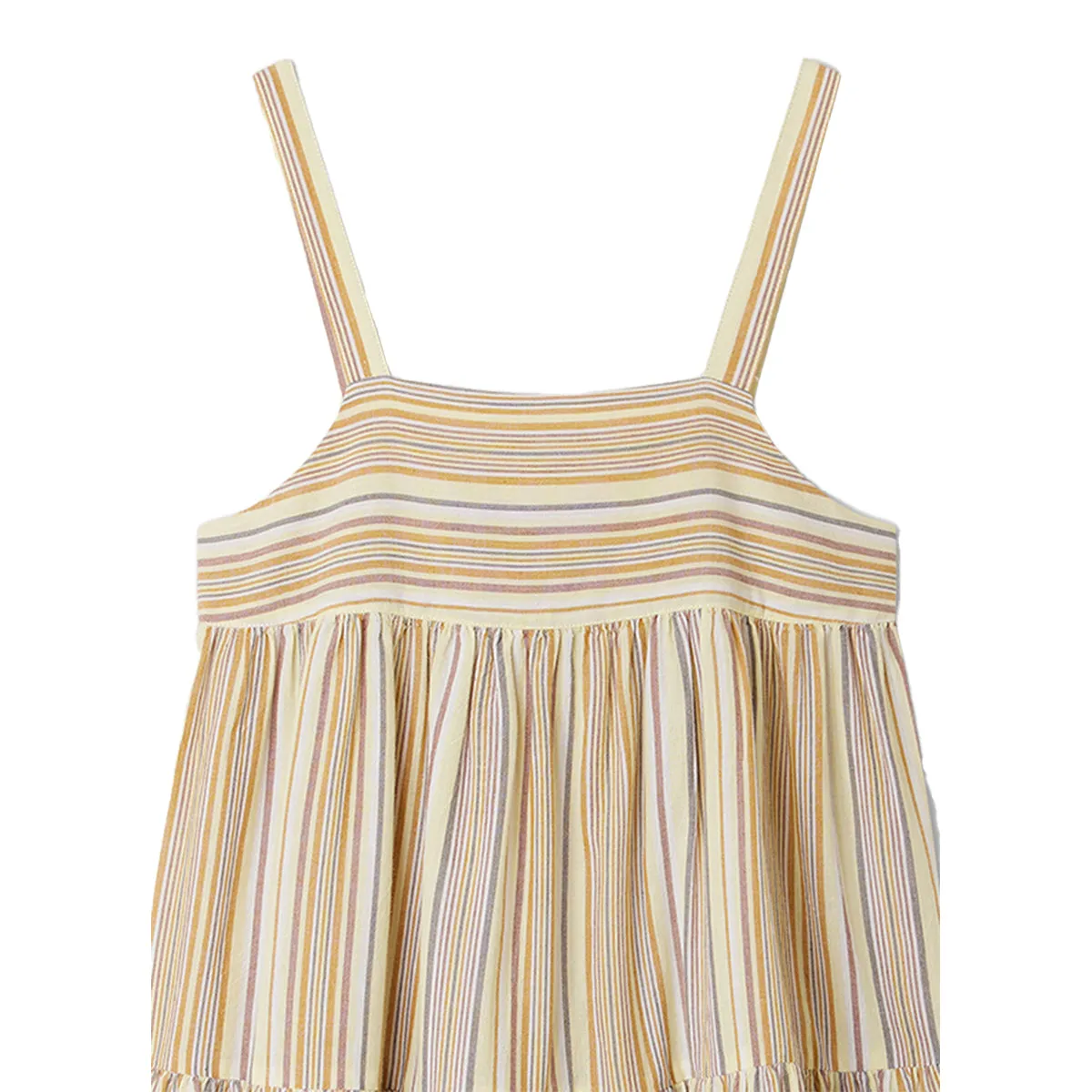 Cora Striped Maxi Dress