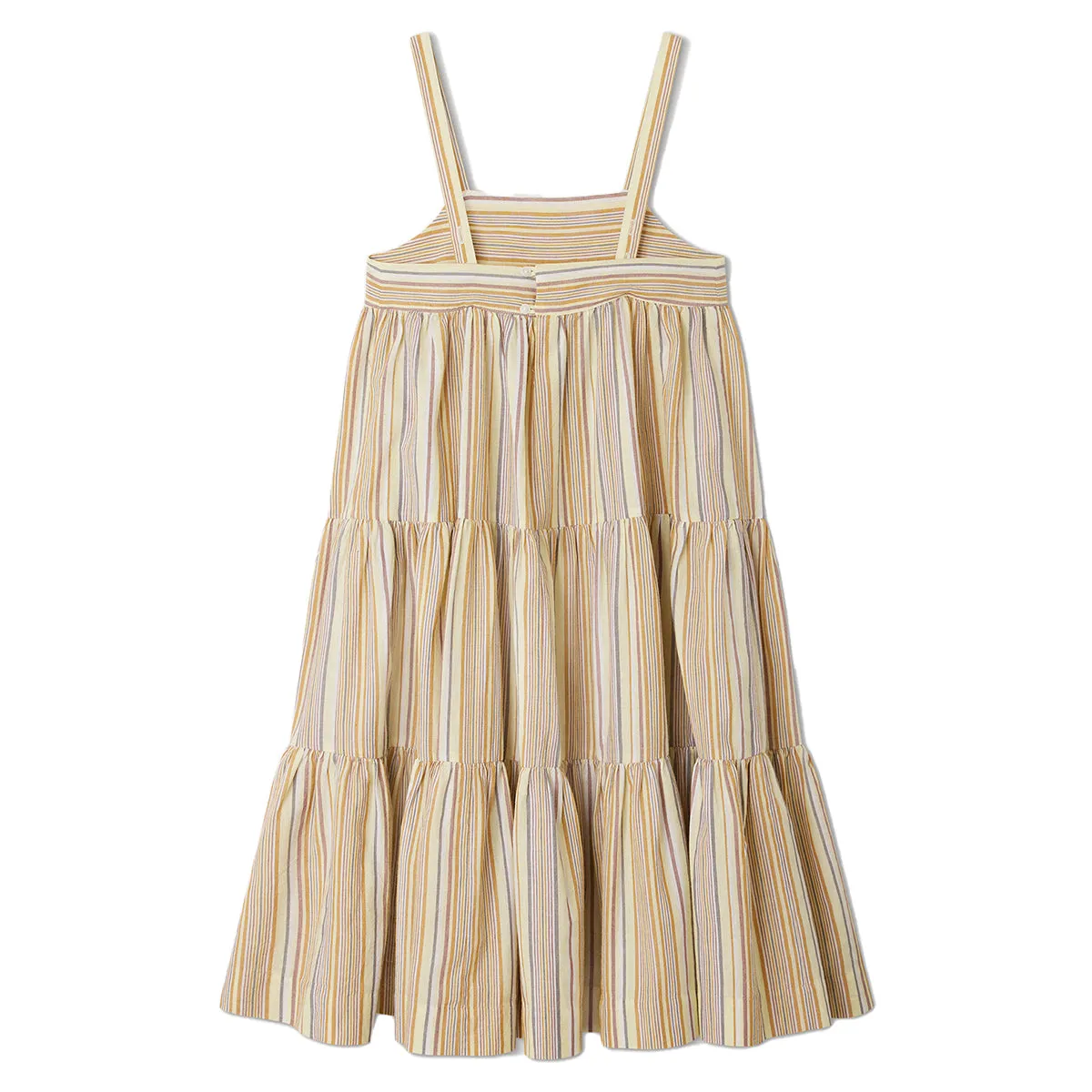 Cora Striped Maxi Dress