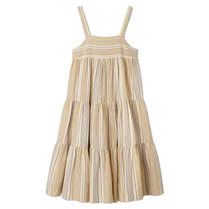 Cora Striped Maxi Dress