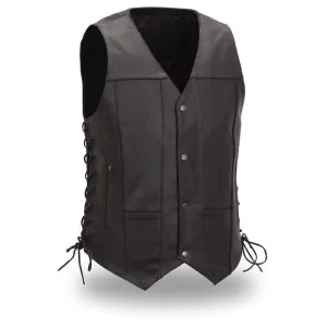 COSMO - Motorcycle Leather Vest