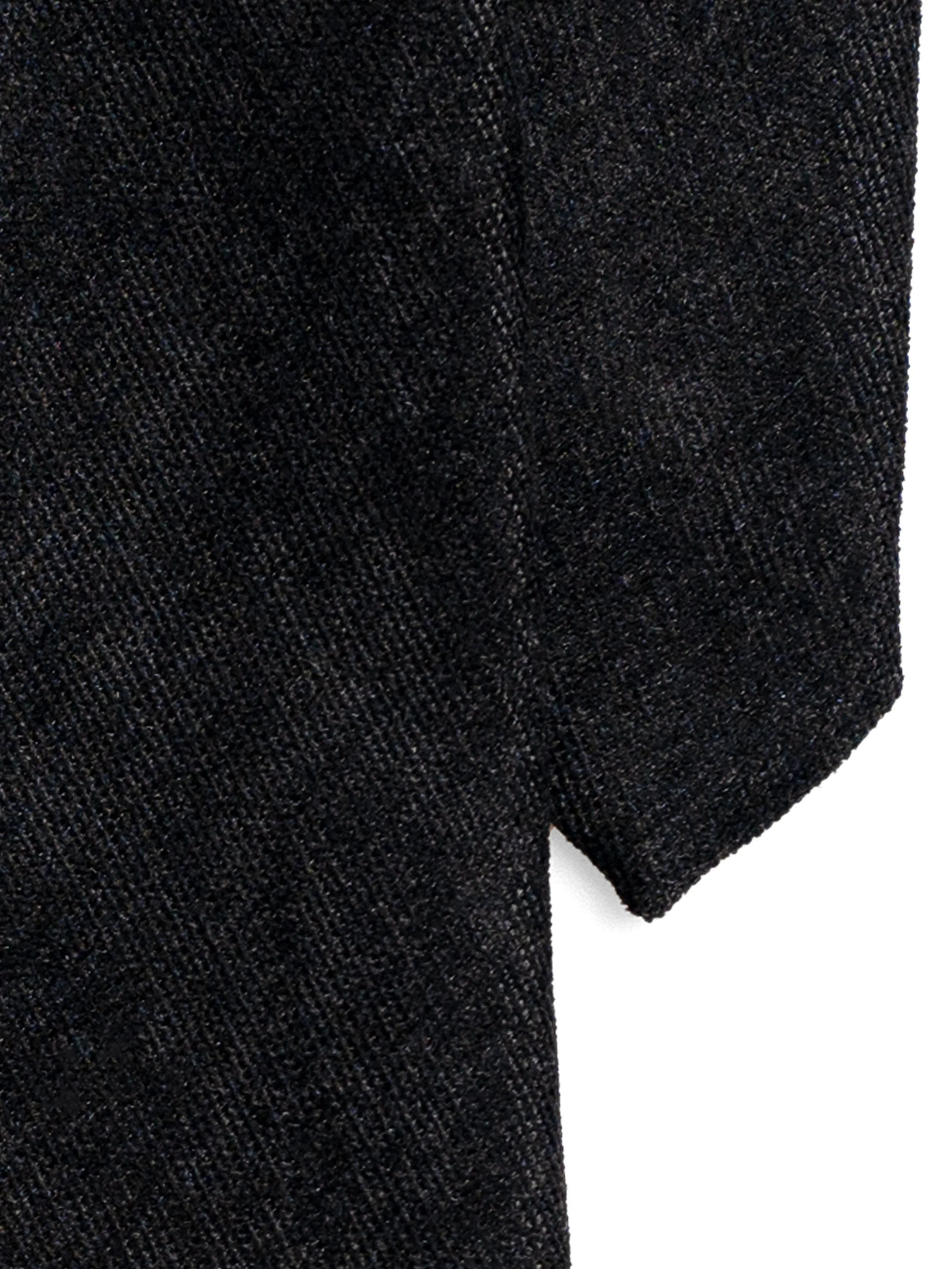 Cotton Tie - Black