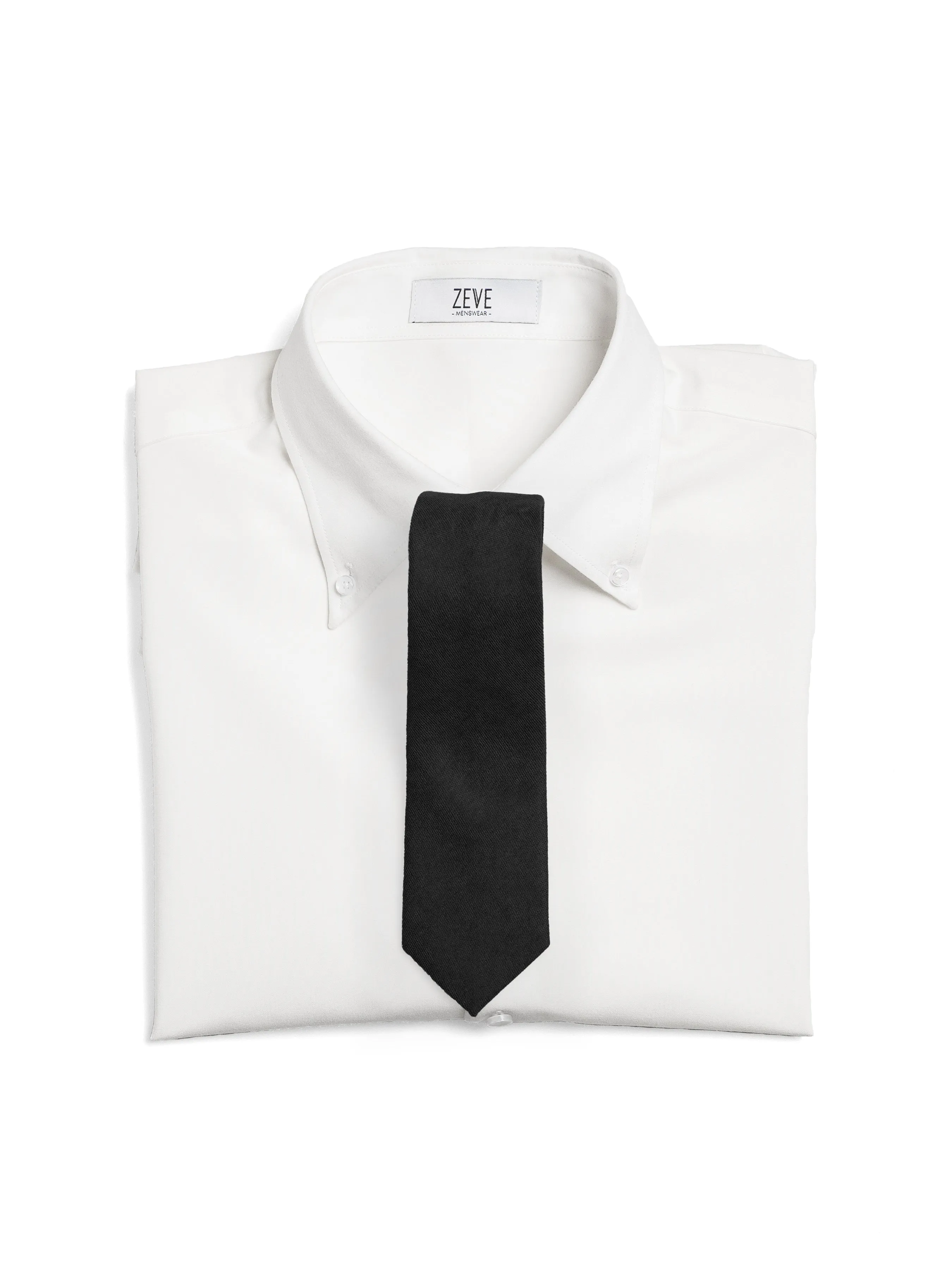 Cotton Tie - Black