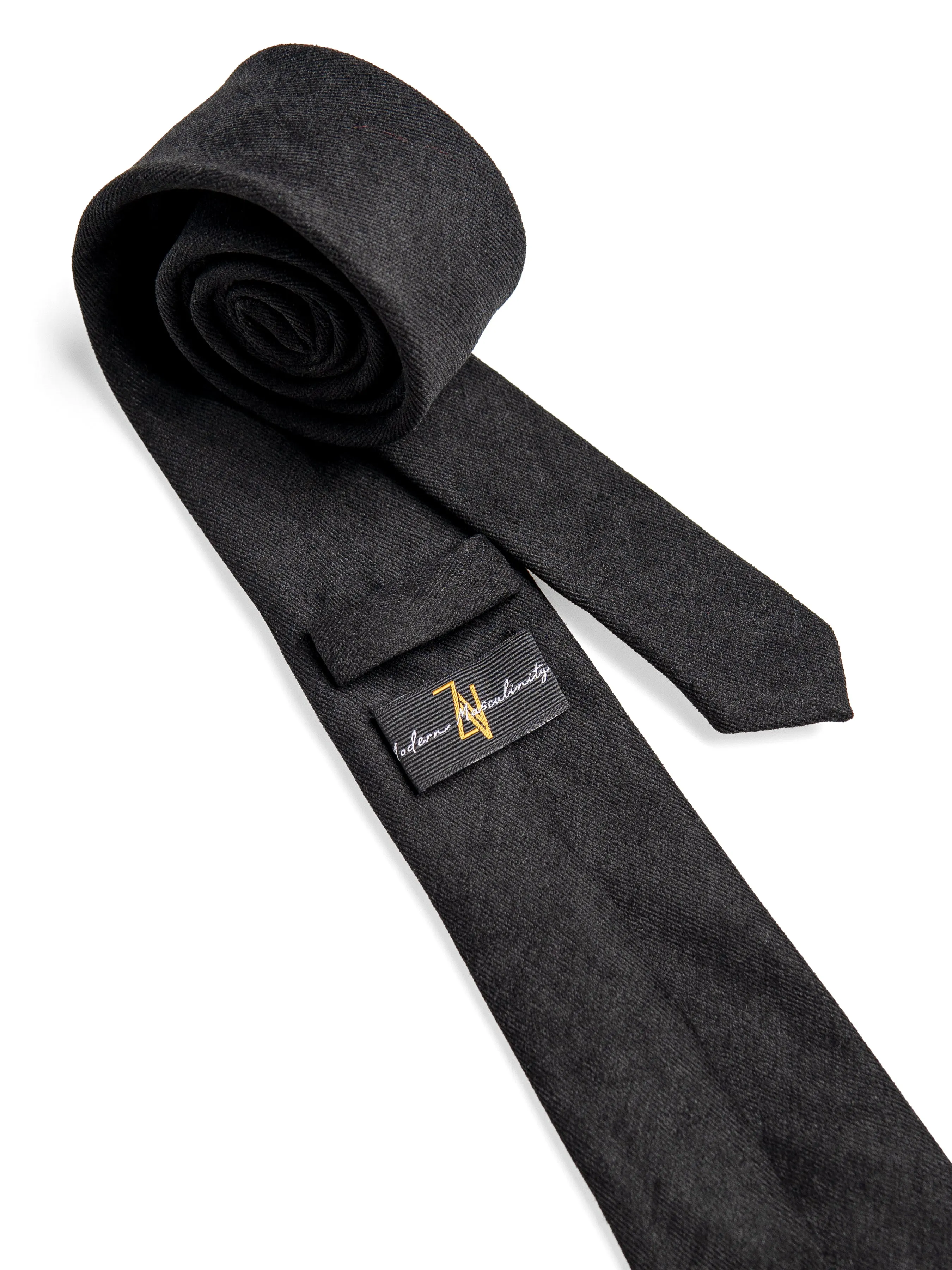 Cotton Tie - Black