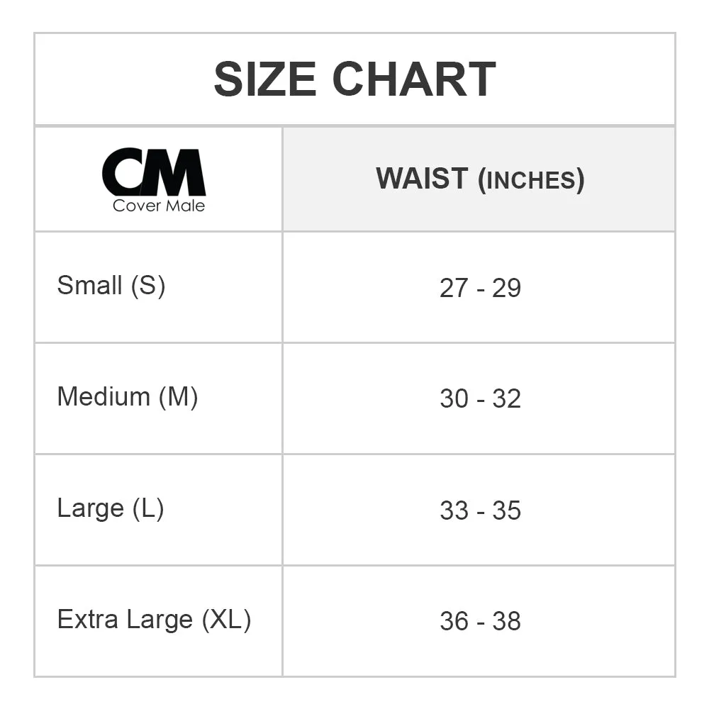 Cover Male CMK060 Half Naked Thong