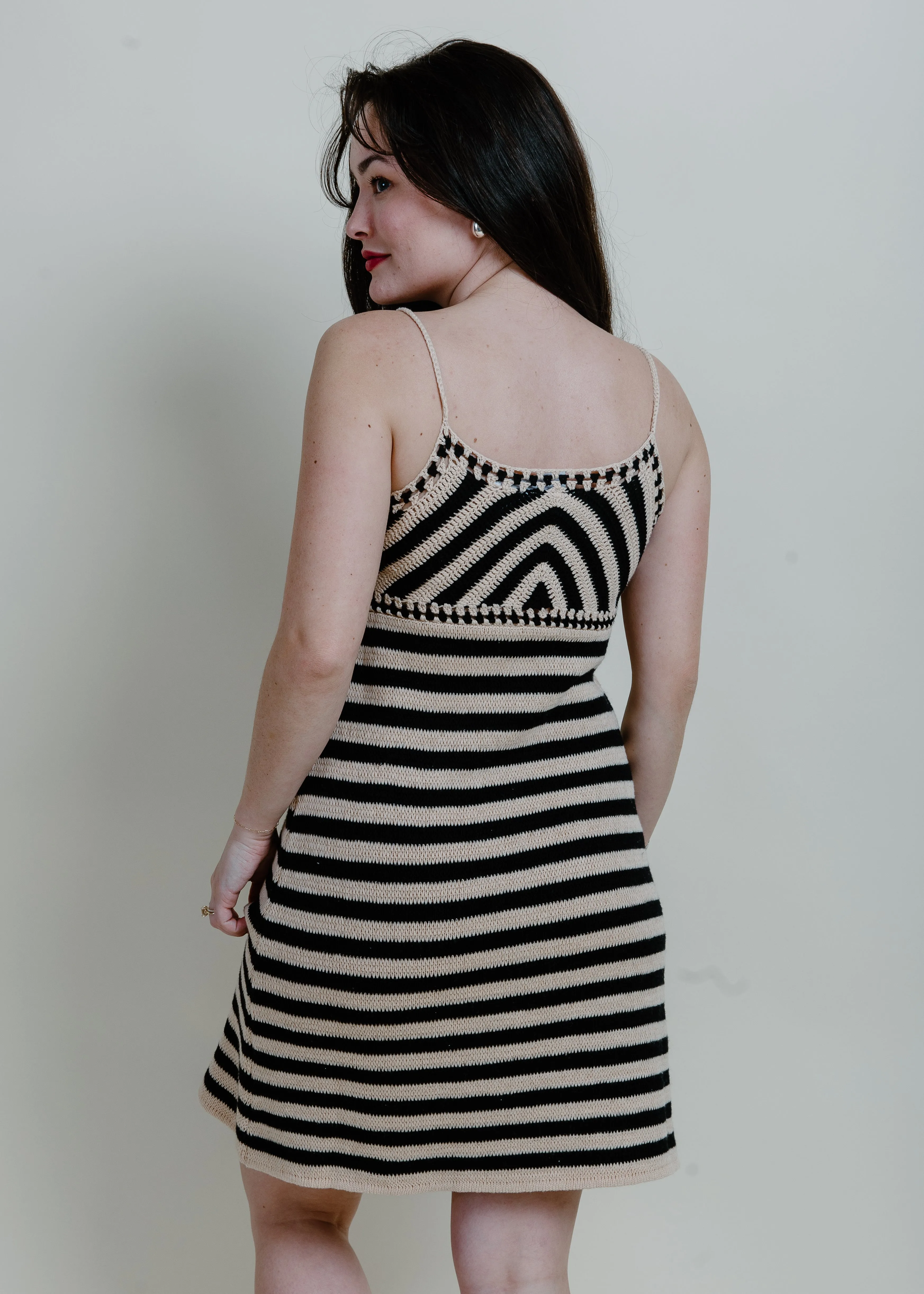 Cover Me Up Crochet Dress