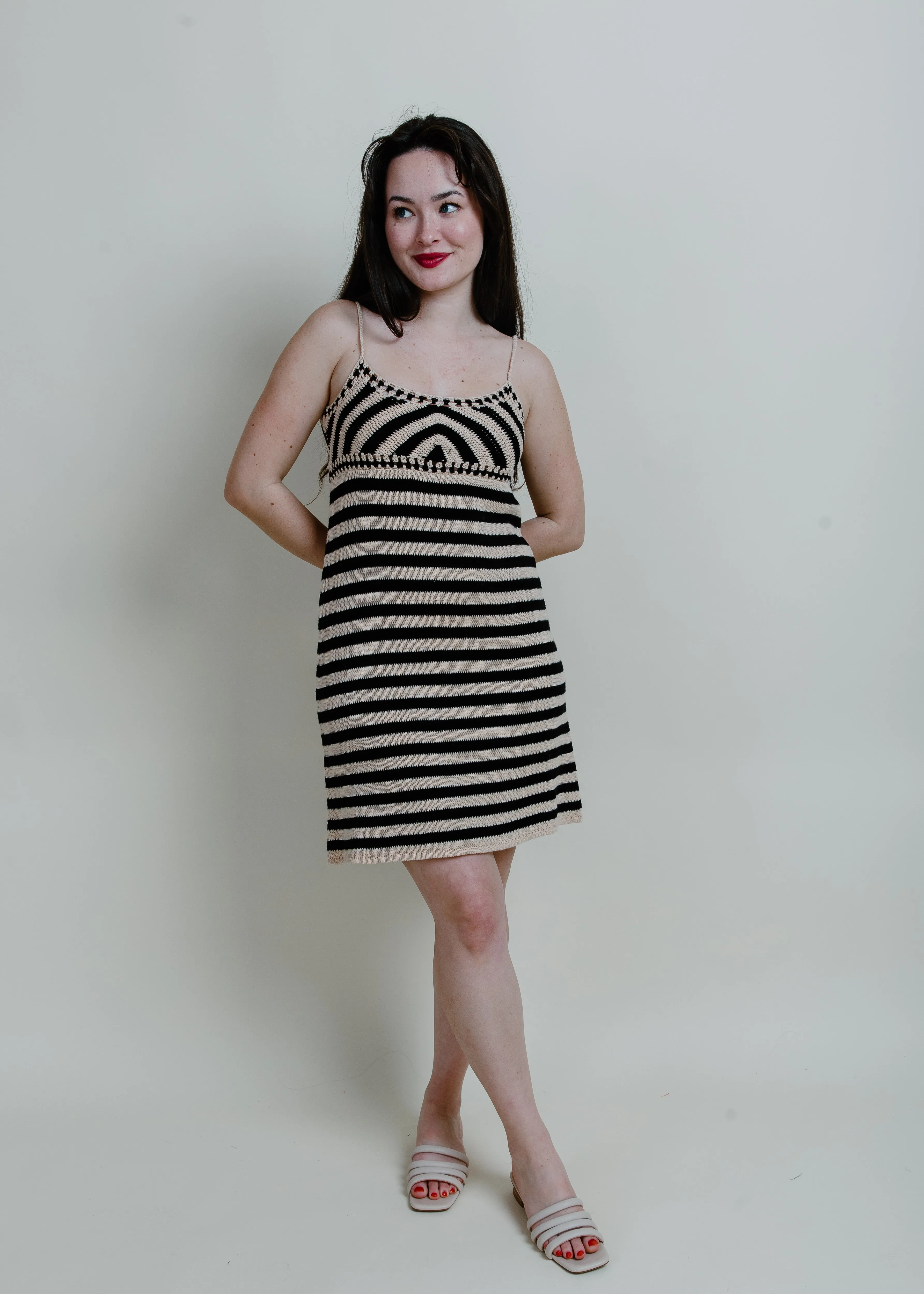 Cover Me Up Crochet Dress