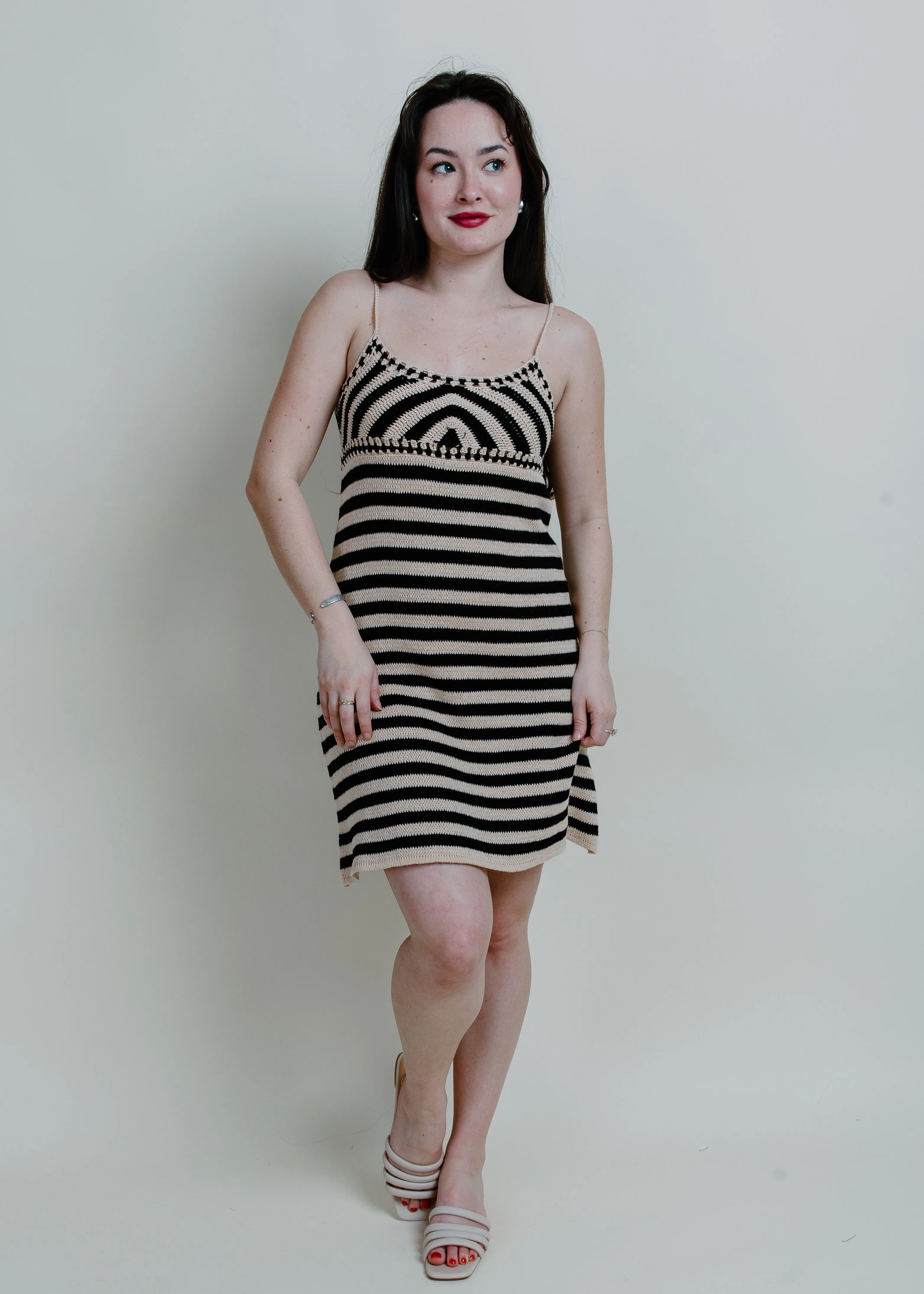 Cover Me Up Crochet Dress