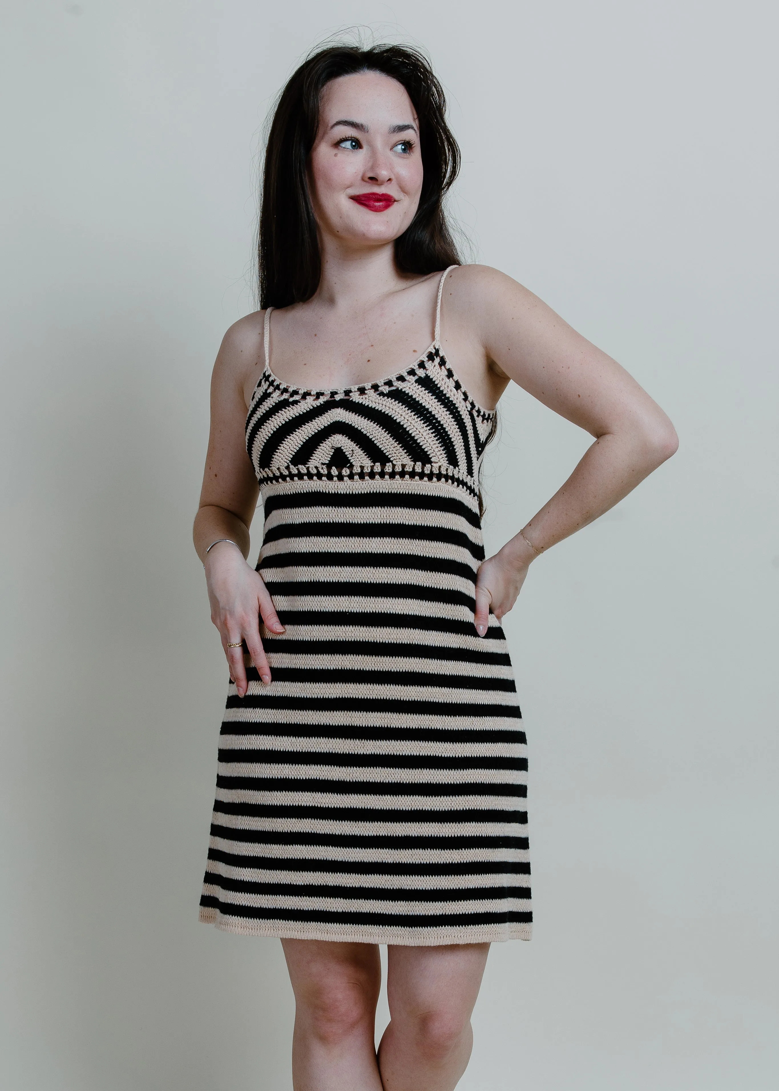Cover Me Up Crochet Dress