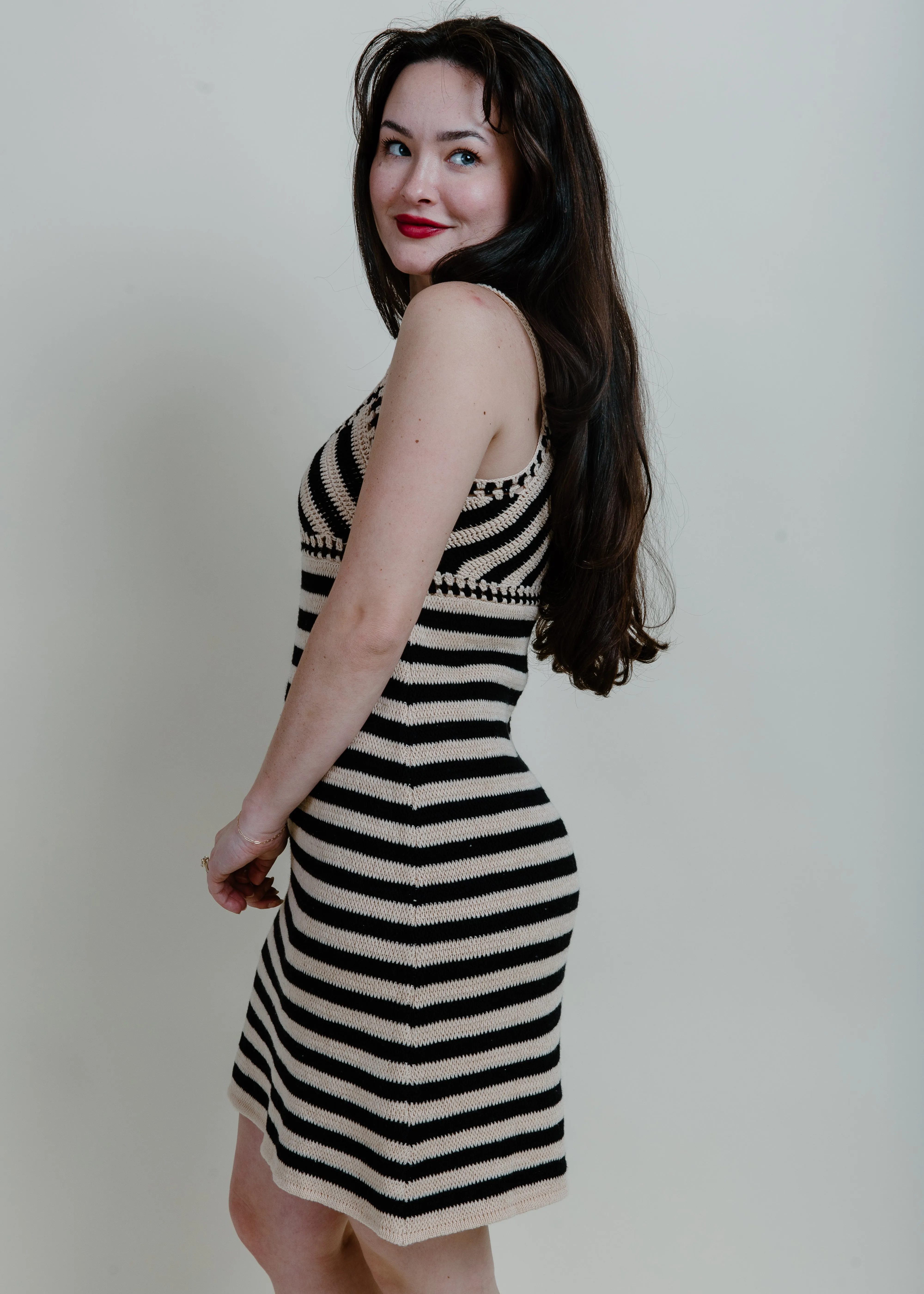 Cover Me Up Crochet Dress