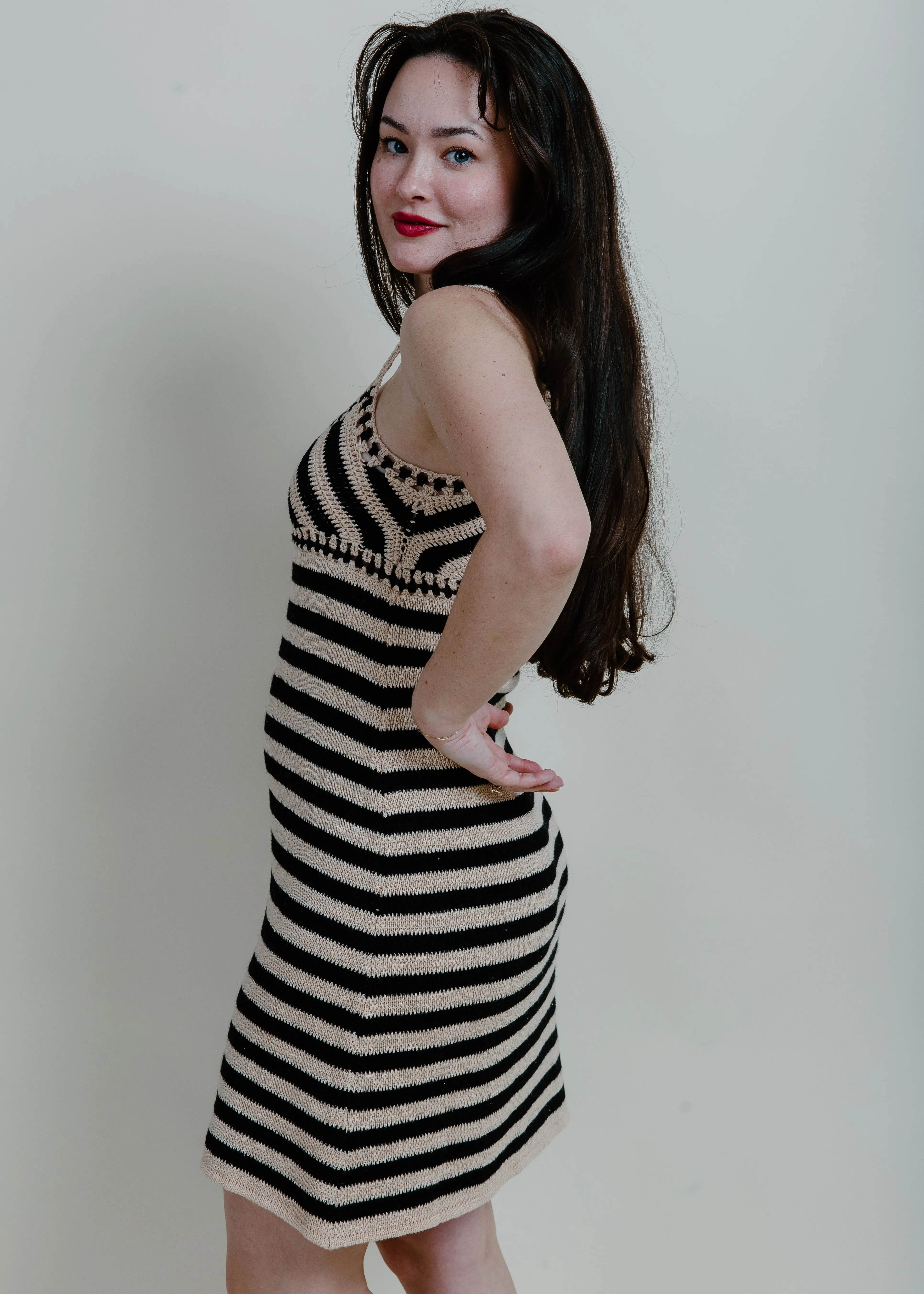 Cover Me Up Crochet Dress