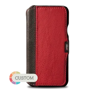 Custom Agenda MG LP iPhone X/Xs Leather Case
