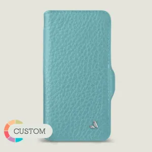 Customizable iPhone 12 Wallet leather case with MagSafe