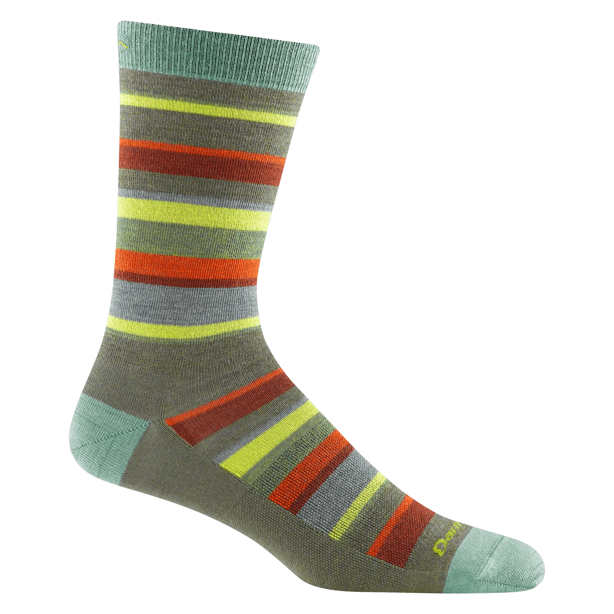 Darn Tough Mens Druid Crew Lightweight Lifestyle Socks - Clearance