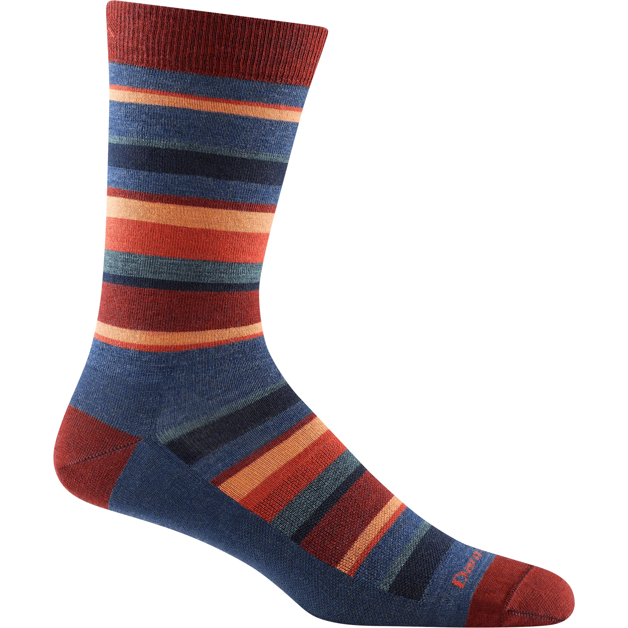 Darn Tough Mens Druid Crew Lightweight Lifestyle Socks - Clearance