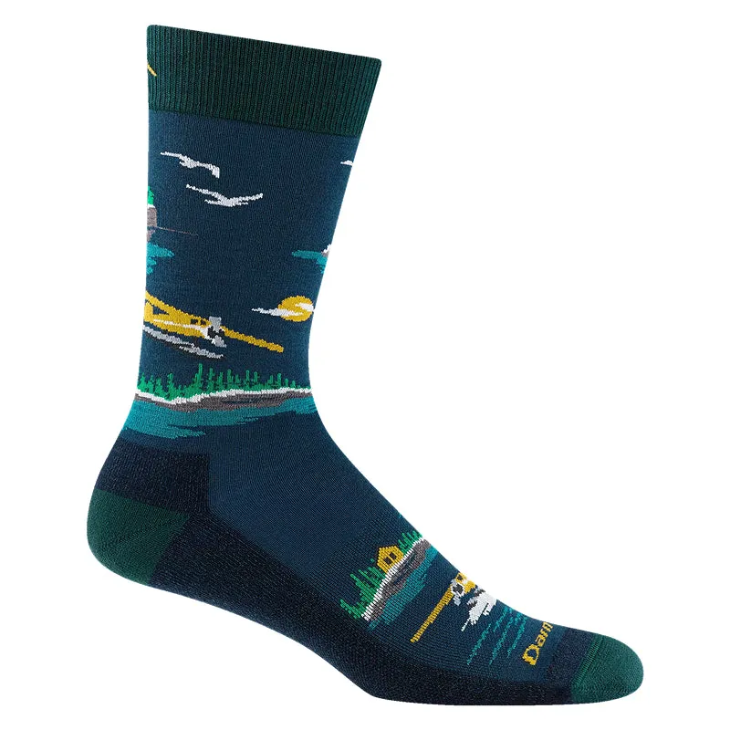 Darn Tough Men's Float Boat Crew Lightweight Lifestyle Sock