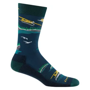 Darn Tough Men's Float Boat Crew Lightweight Lifestyle Sock