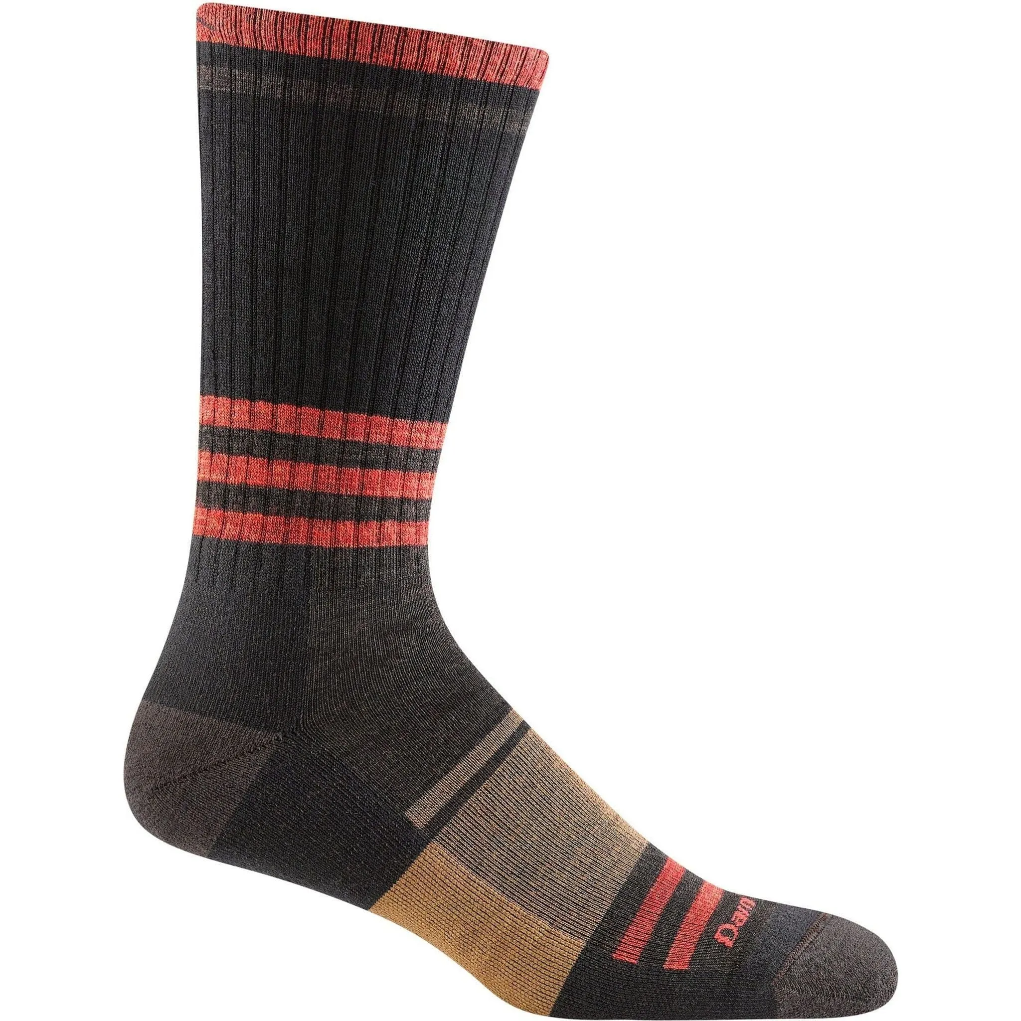 Darn Tough Mens Spur Boot Lightweight Hiking Socks