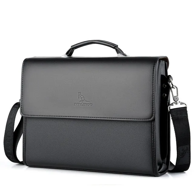 Davis Leather Laptop Bag For Men
