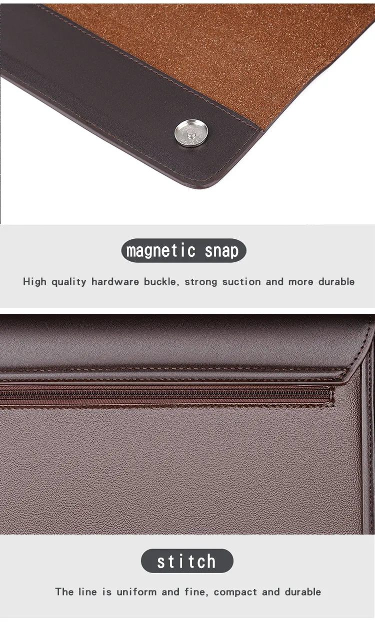 Davis Leather Laptop Bag For Men
