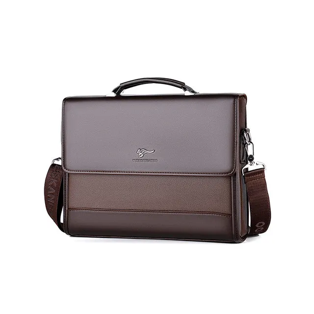 Davis Leather Laptop Bag For Men