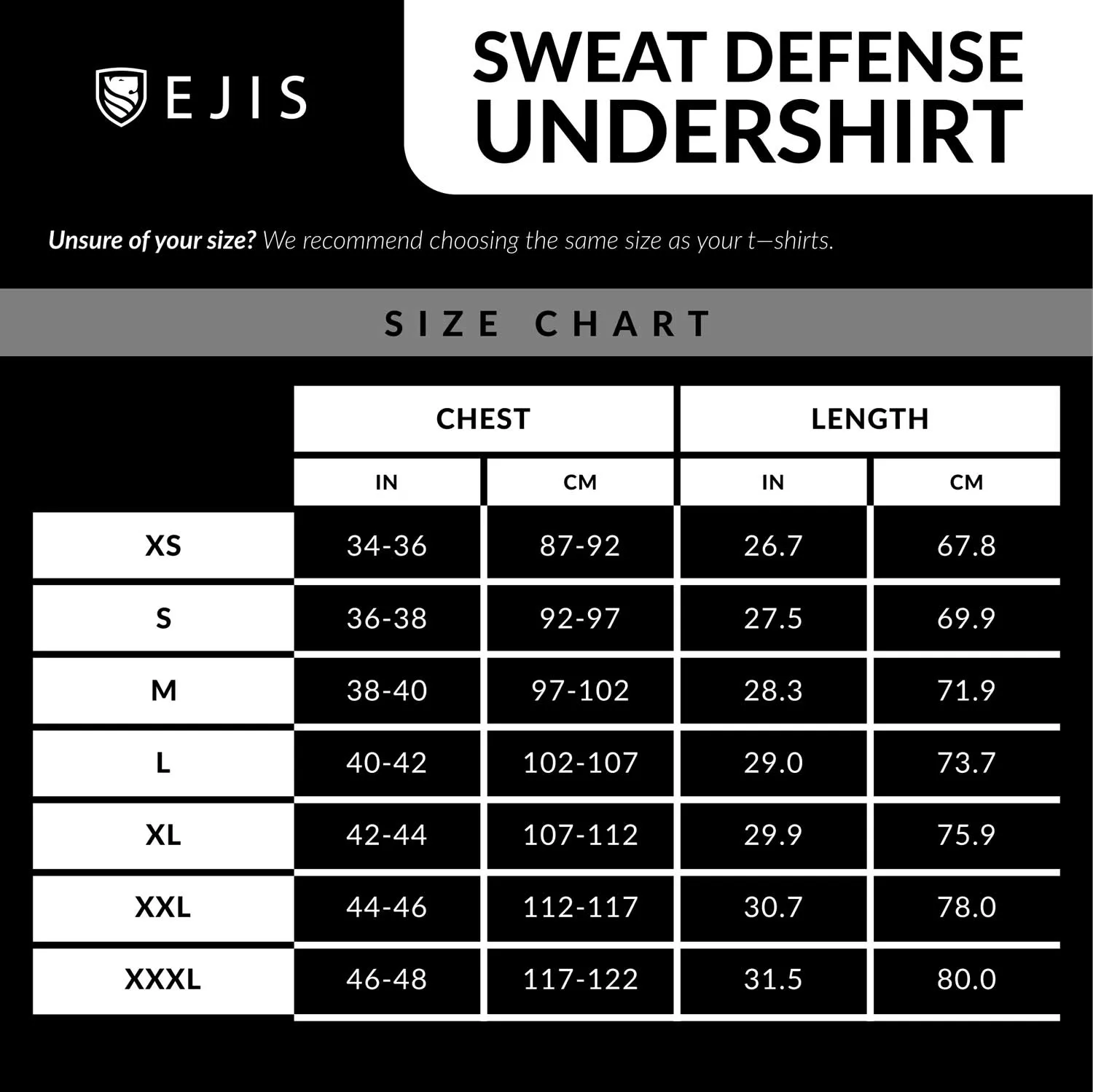 Deep V Micro Modal Sweat Proof Undershirt For Men