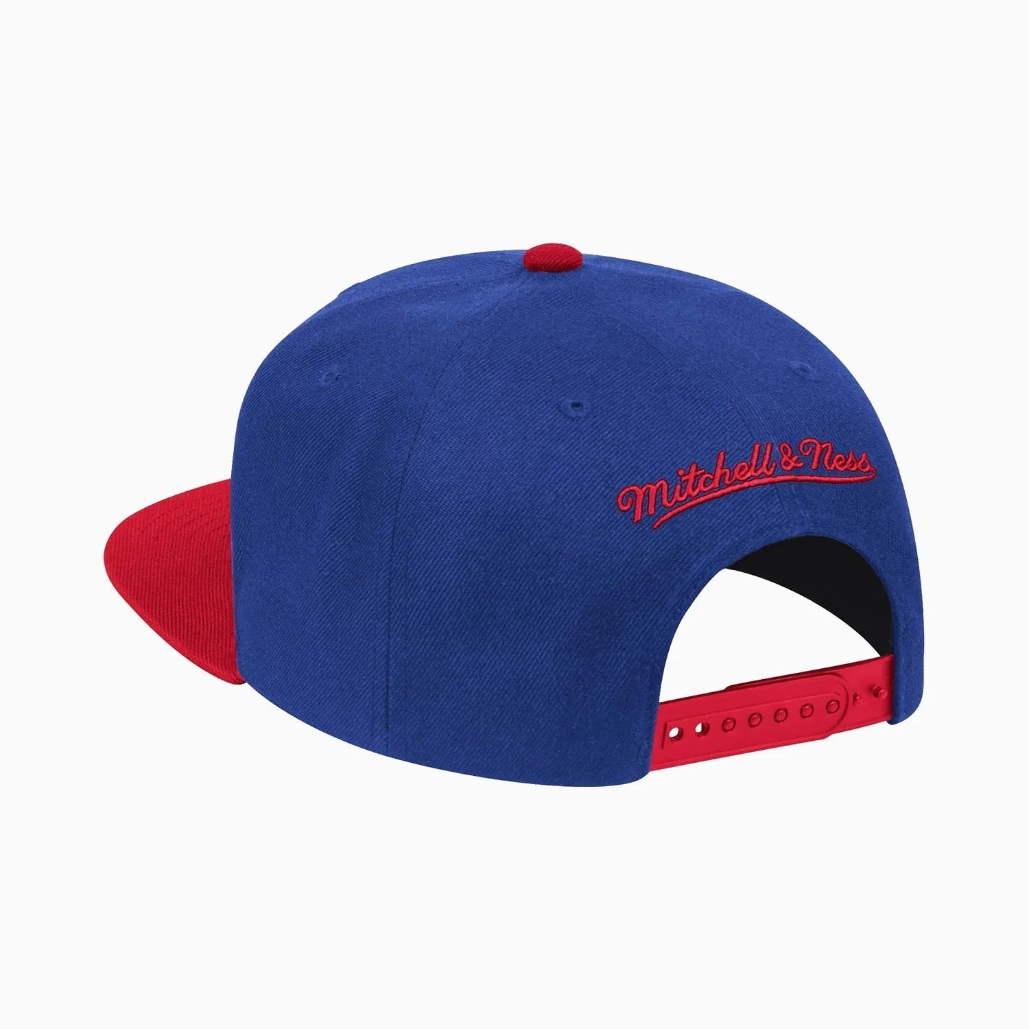 Detroit Pistons HWC Wool 2 Tone NBA Snapback Hat