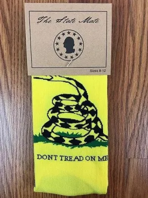 Don't Tread On Me - Gadsden Flag Socks