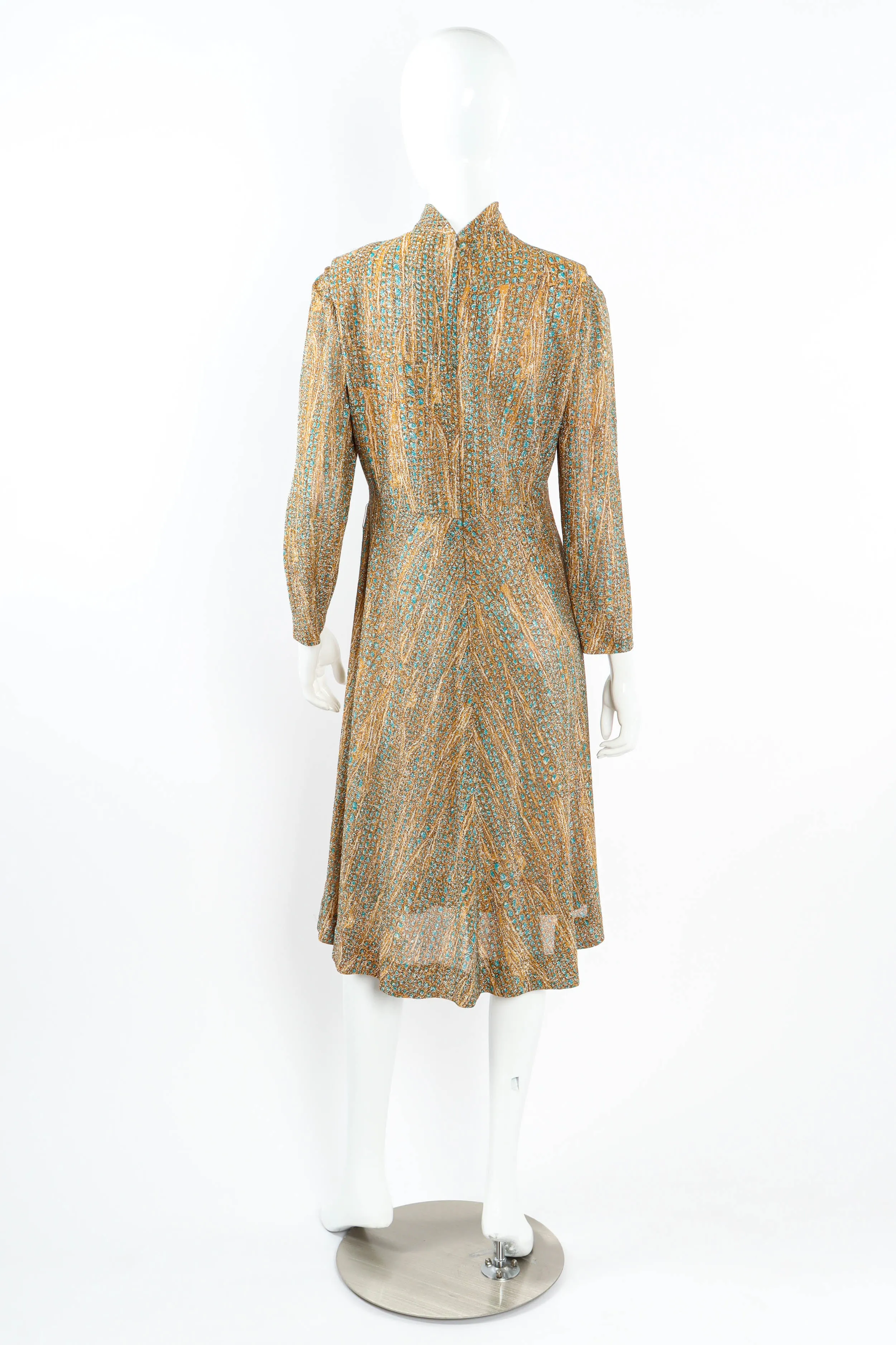 Dots & Minerals Print Dress