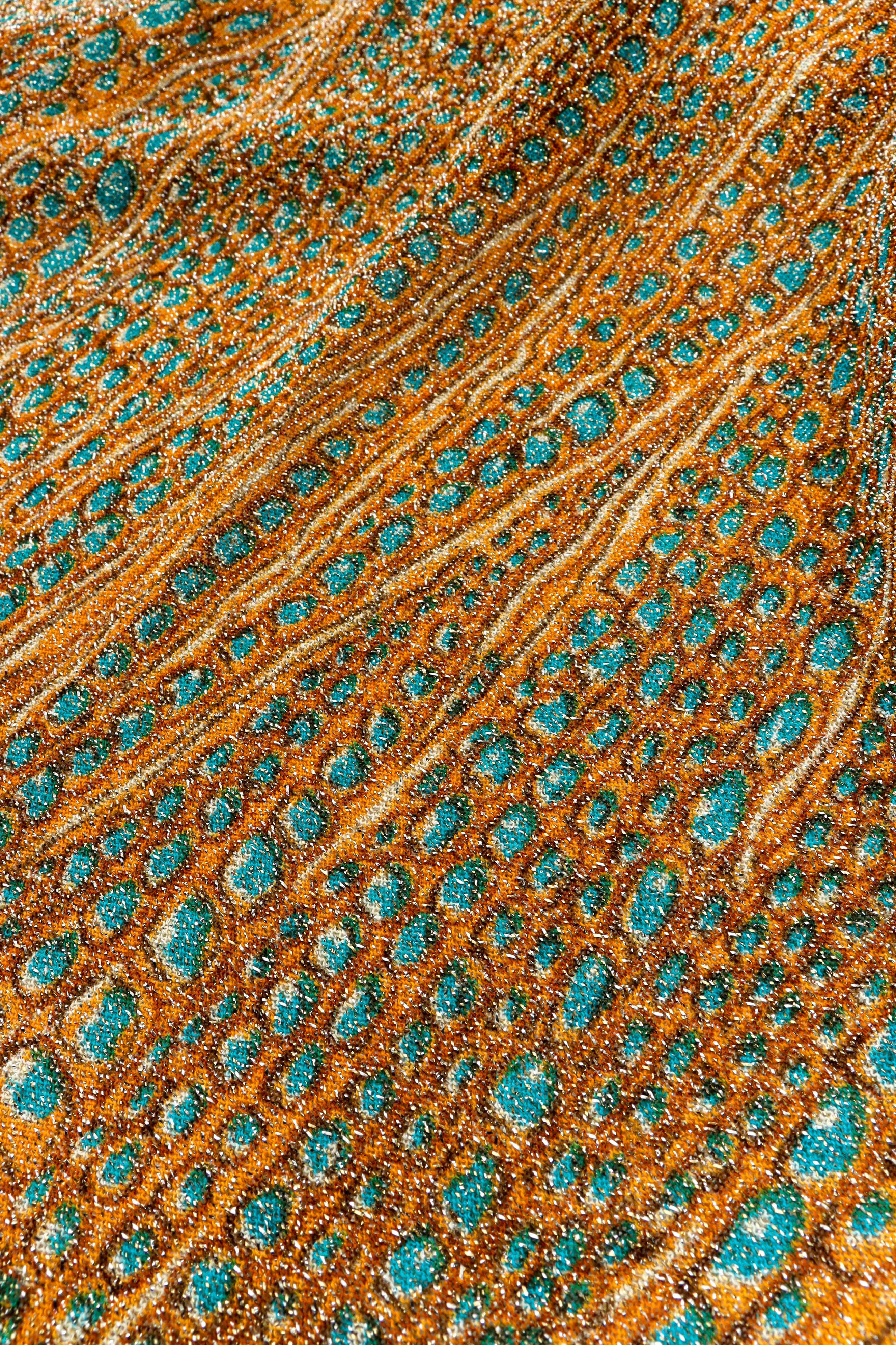 Dots & Minerals Print Dress