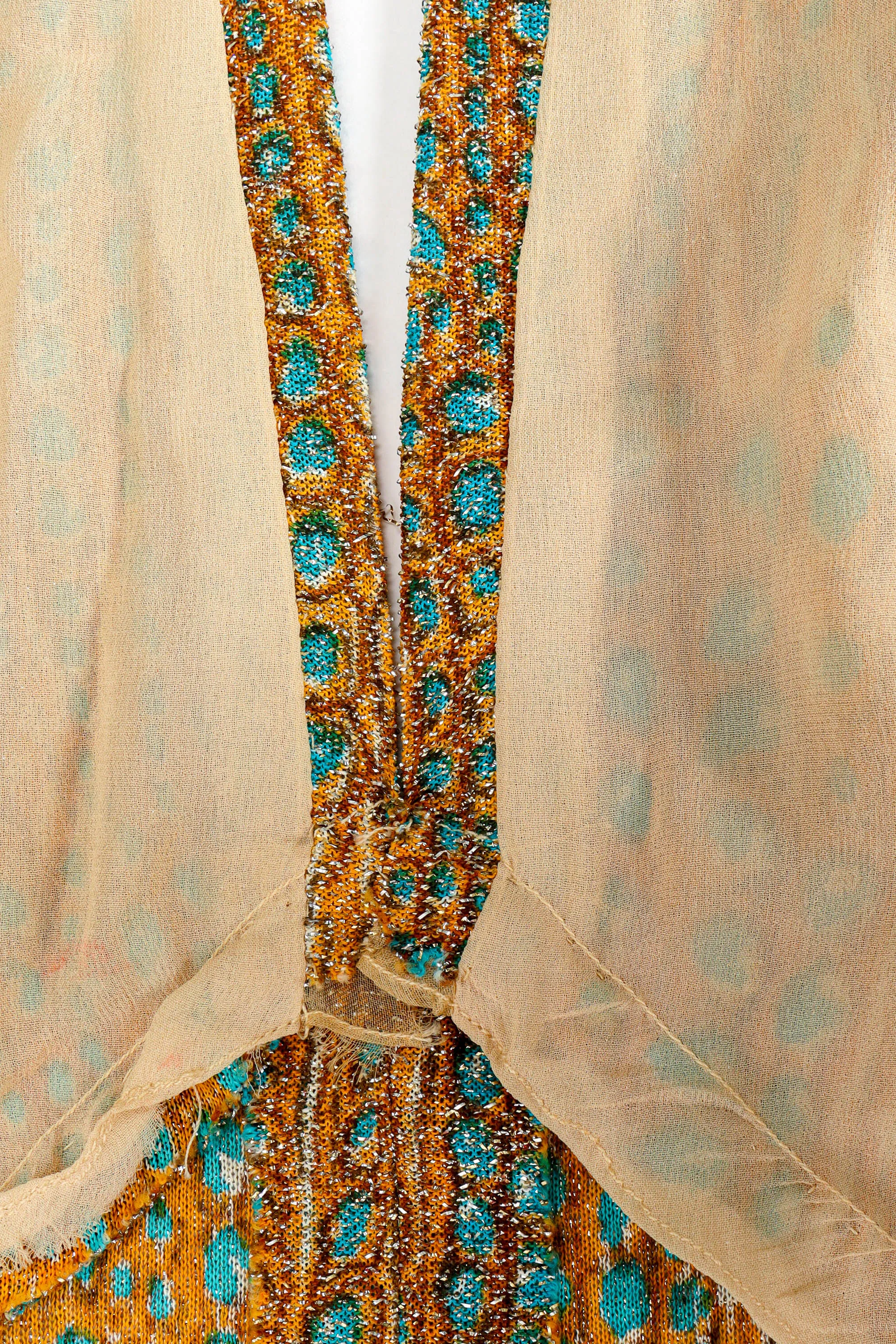 Dots & Minerals Print Dress