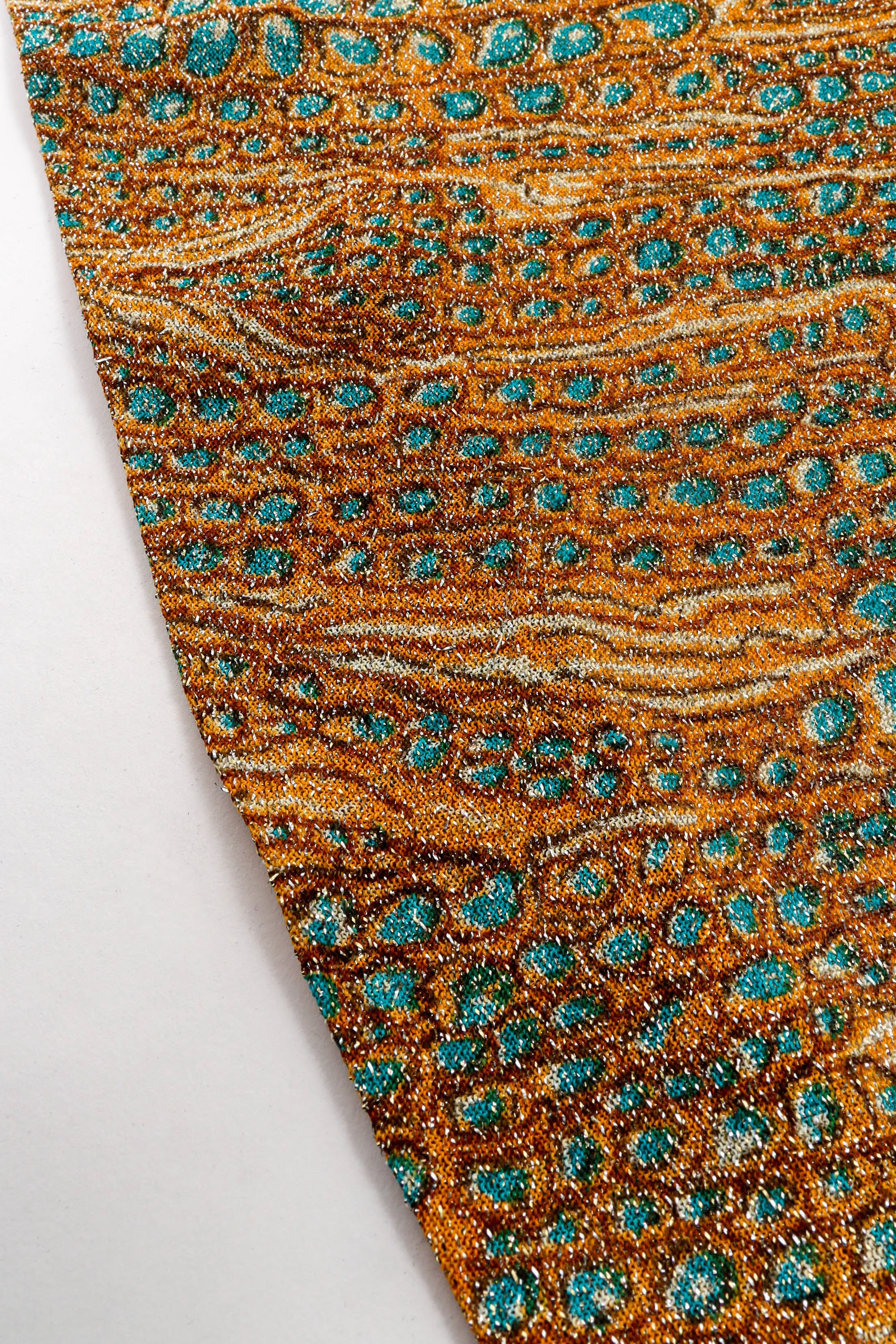 Dots & Minerals Print Dress