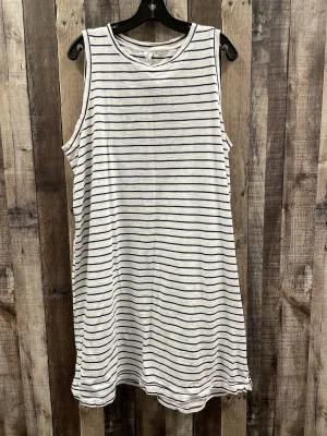 Dress Casual Midi By Old Navy In Striped Pattern, Size: Xxl