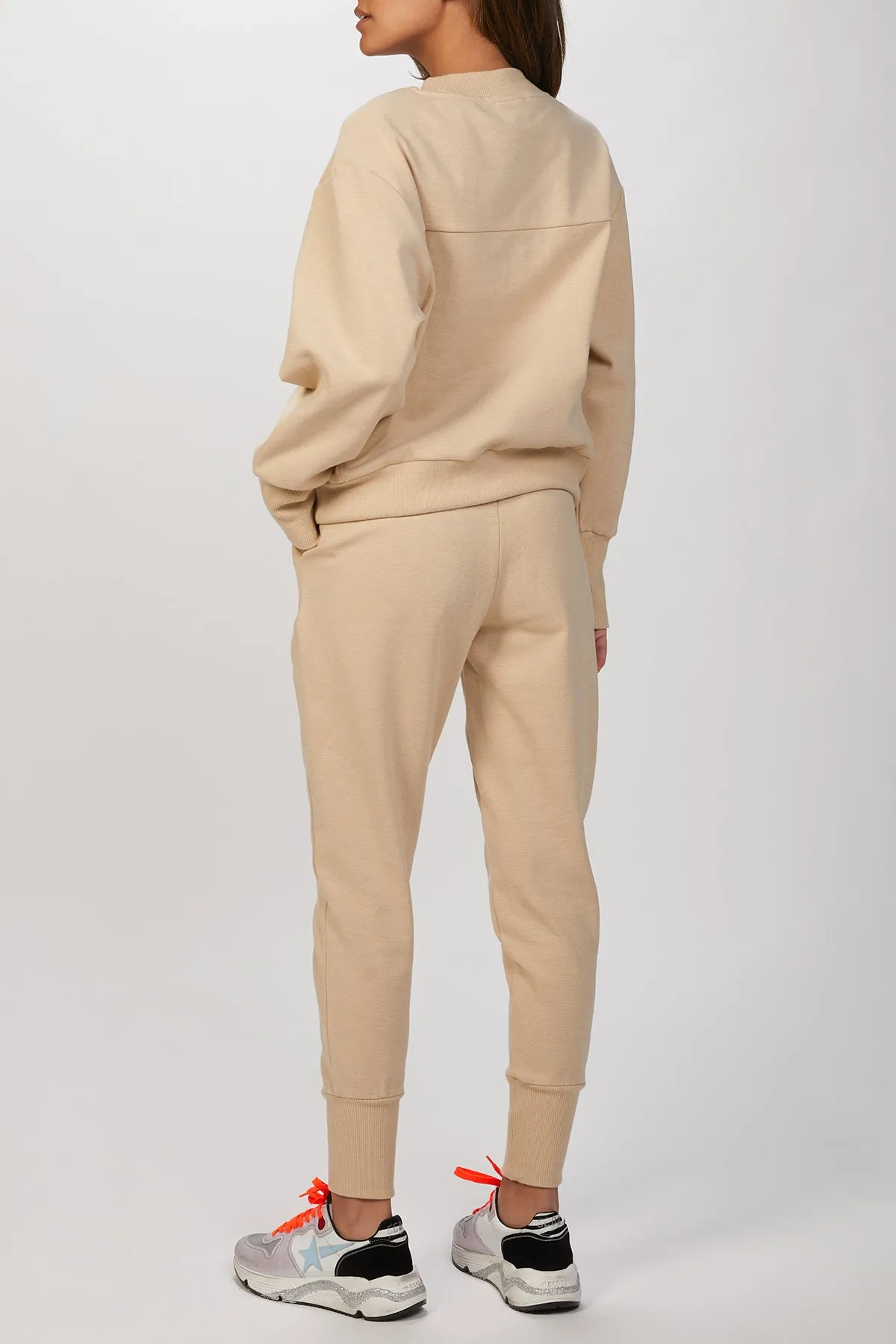 EDITH RIB PIQUE SWEAT