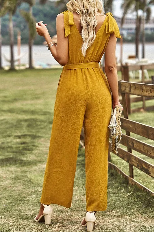 Effortless Charm Jumpsuit