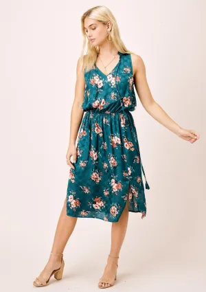 Eliana Floral Midi Dress