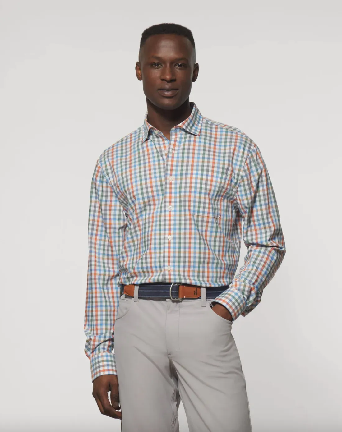 Elias Button Up Shirt