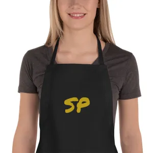 Embroidered Apron