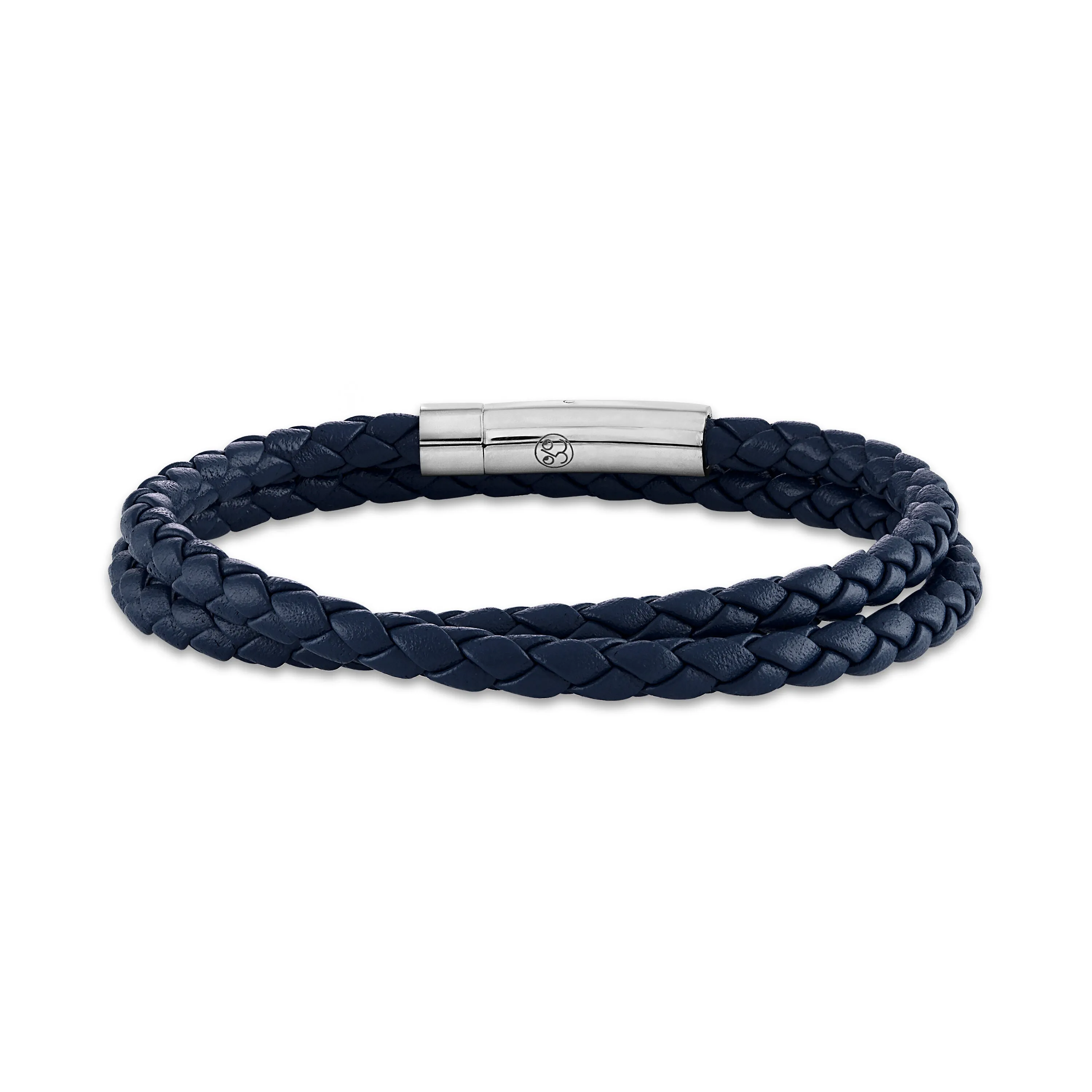 Esquire Double Wrap Leather Bracelet