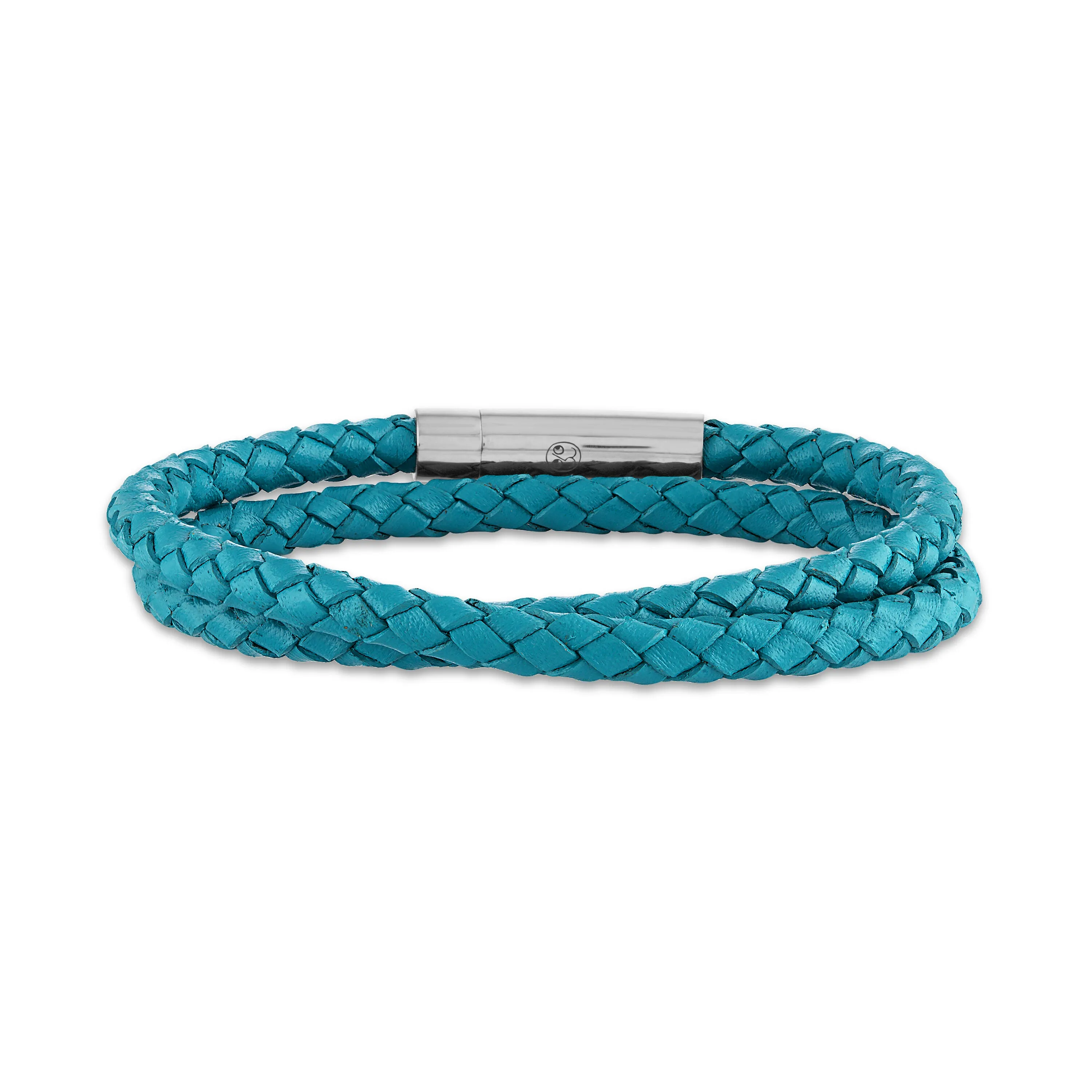 Esquire Double Wrap Leather Bracelet