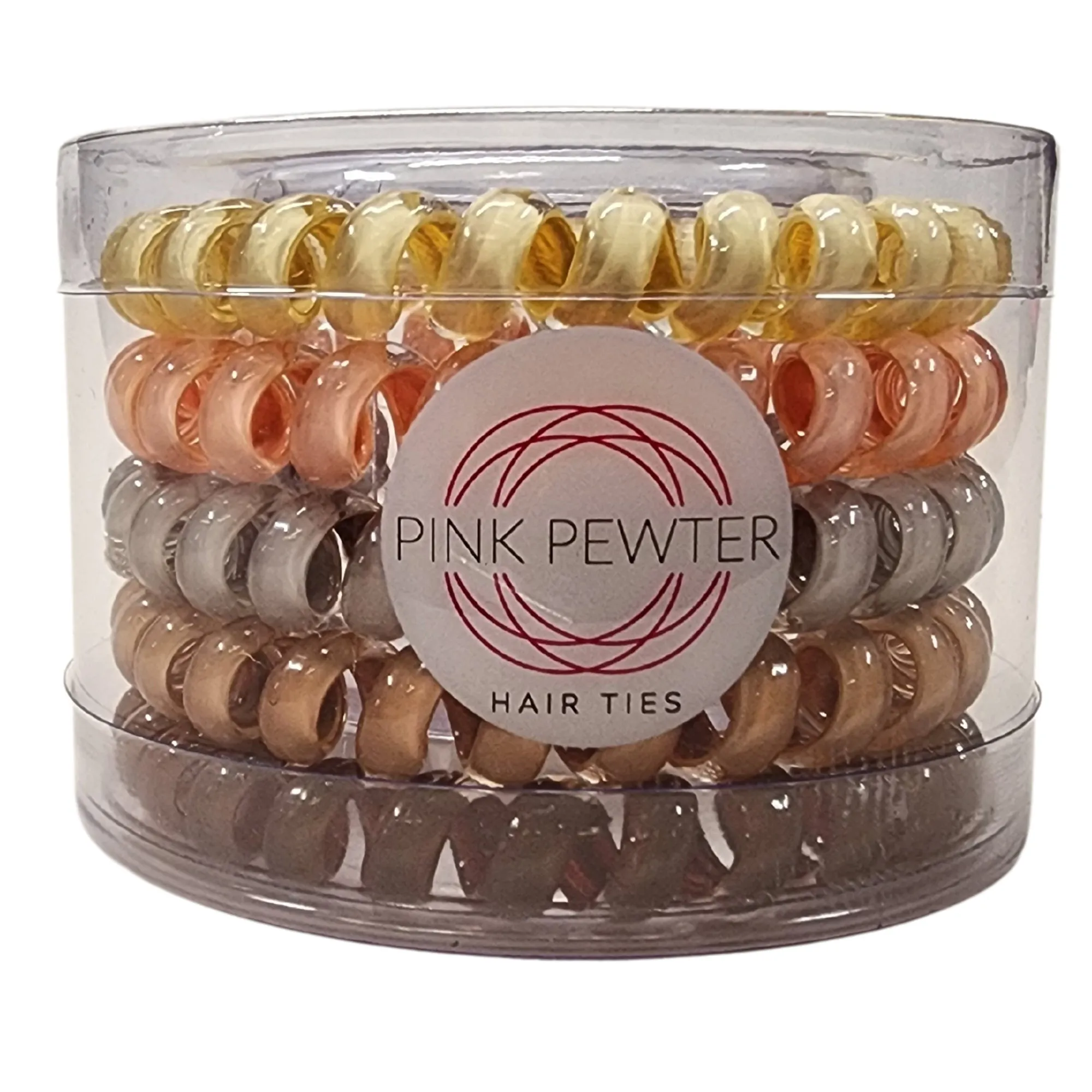 Everyday Neutral Hair Twists in Cylinder (5pc)