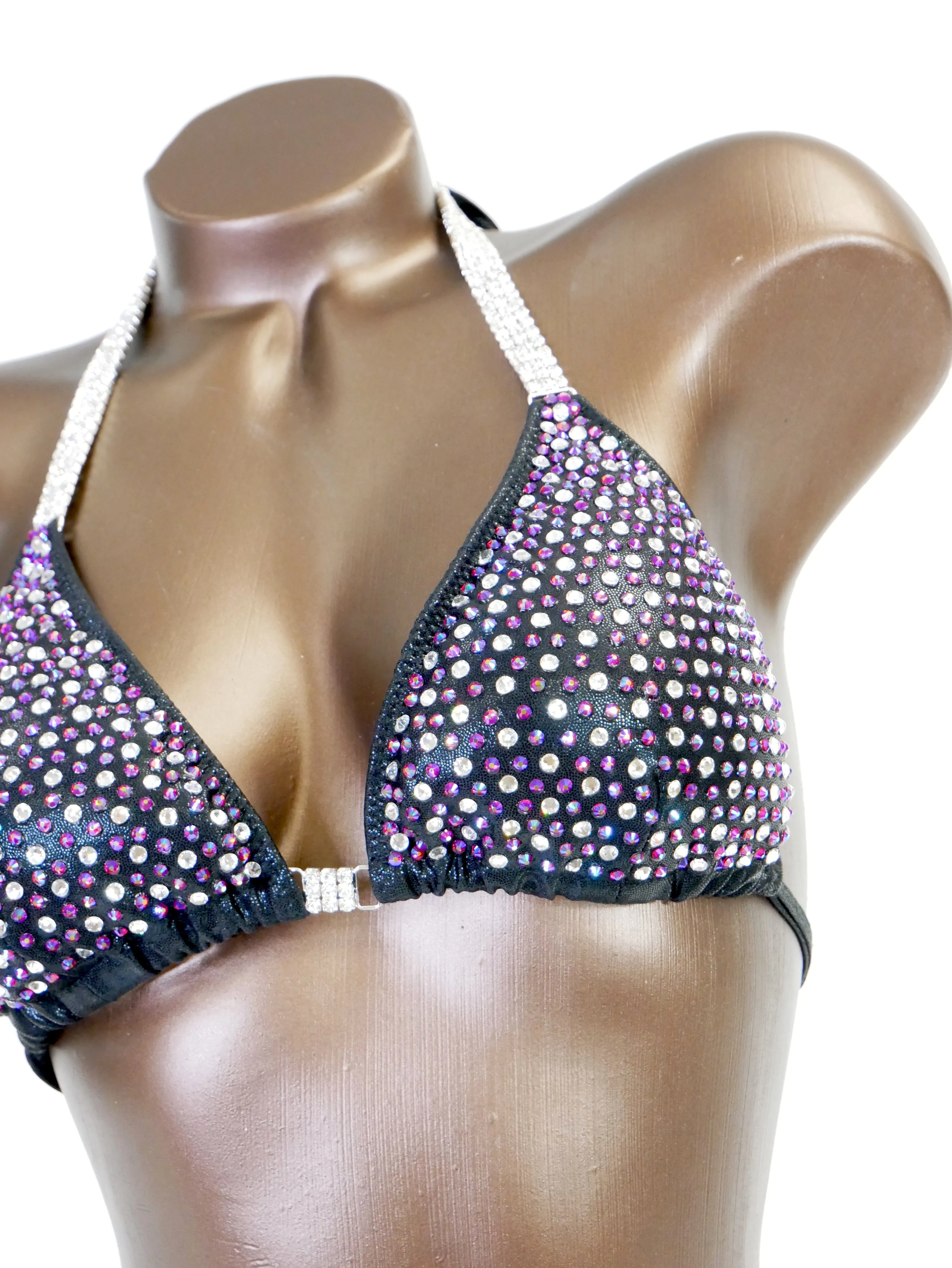 Final Sale Black Siam Bikini Suit