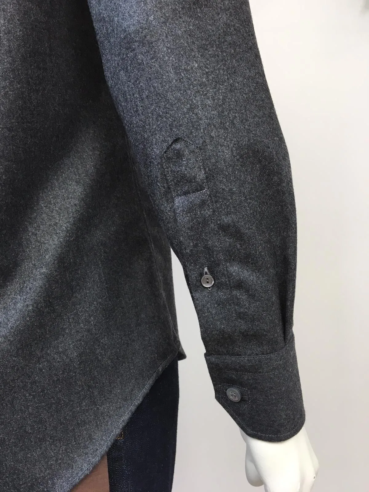Flannel Open Shirt