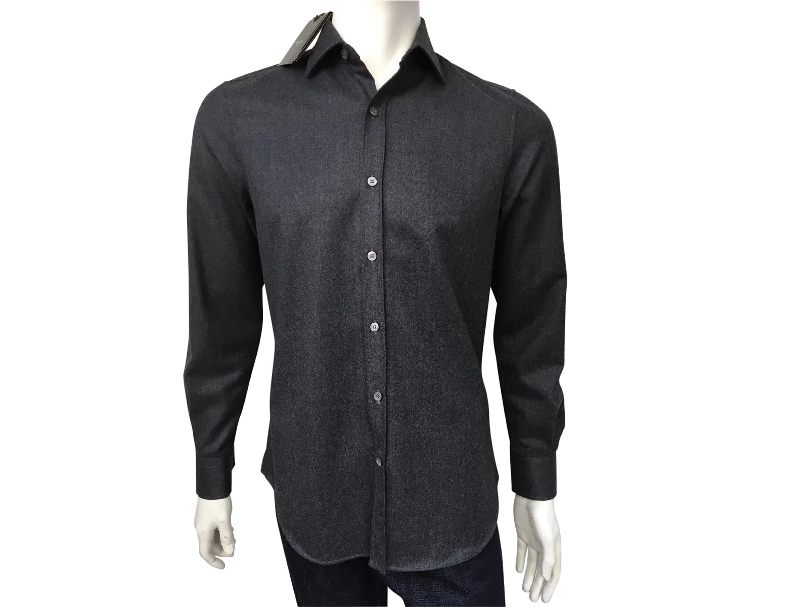 Flannel Open Shirt