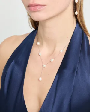 Floating Pearl Necklace