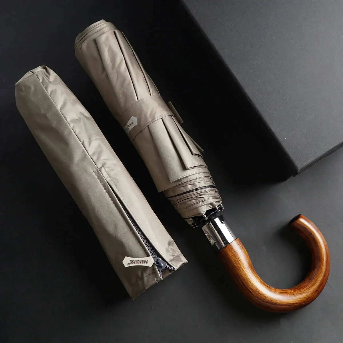 Folding Umbrella for Gentlemen