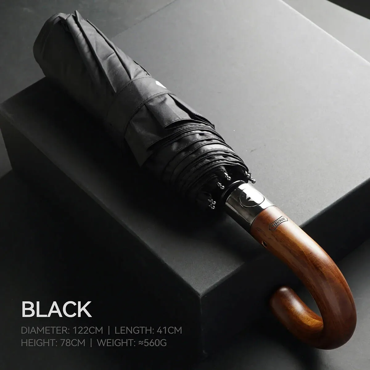 Folding Umbrella for Gentlemen