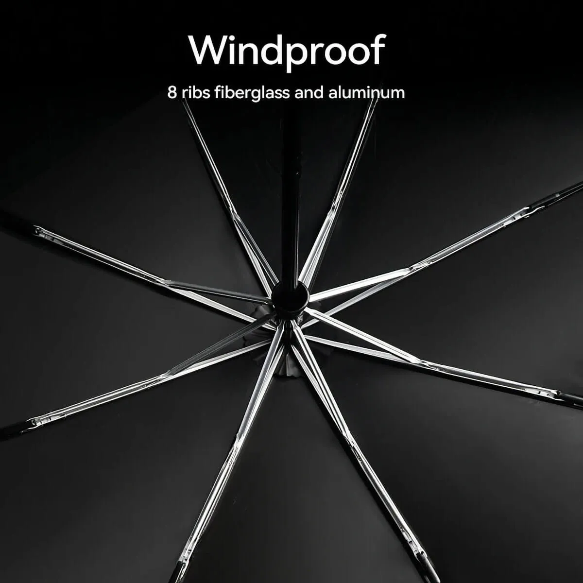 Folding Umbrella for Gentlemen