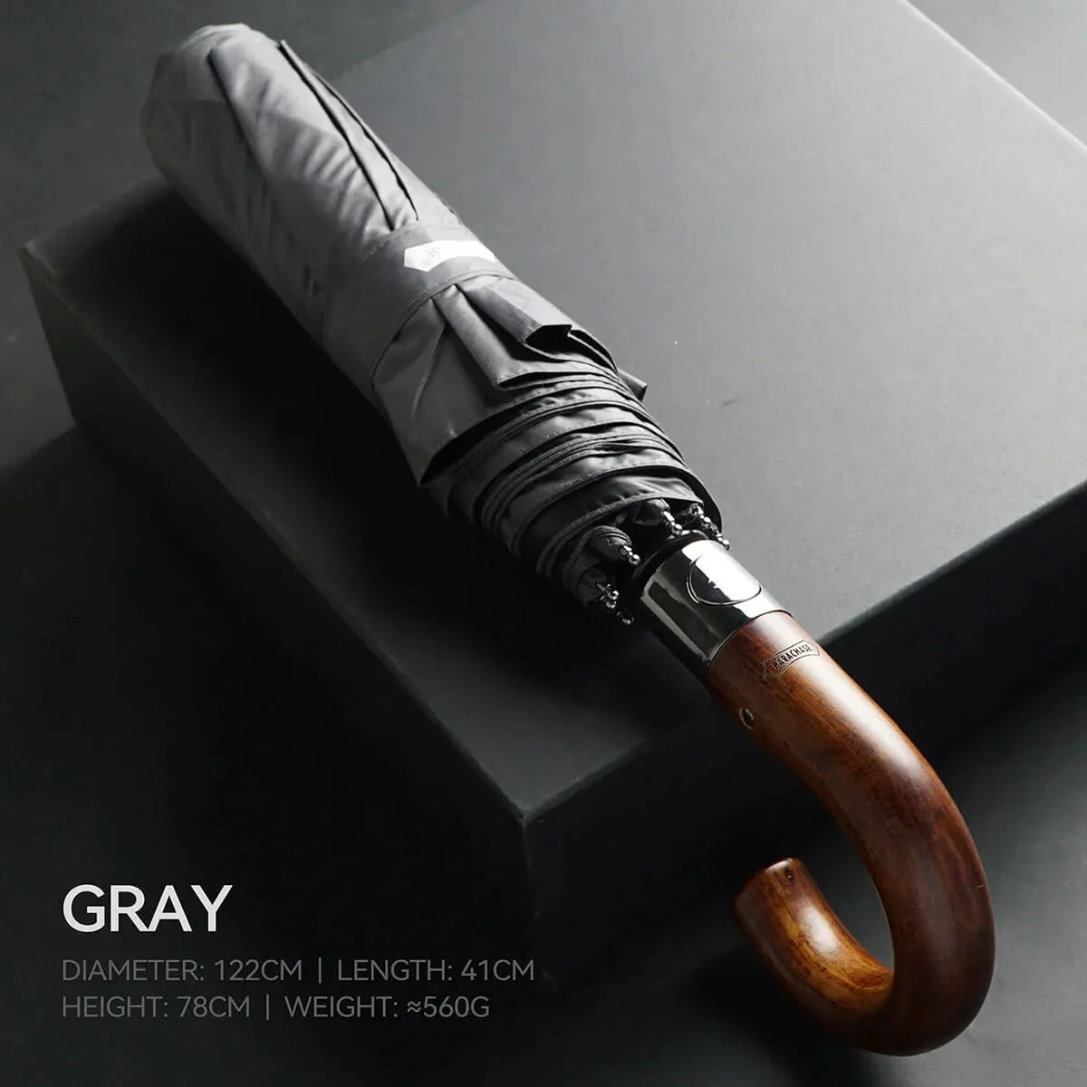 Folding Umbrella for Gentlemen