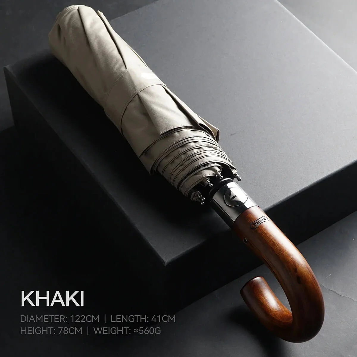 Folding Umbrella for Gentlemen