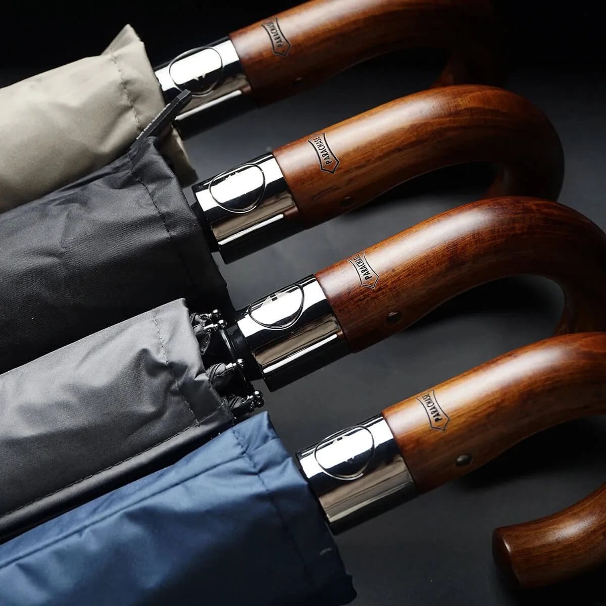 Folding Umbrella for Gentlemen